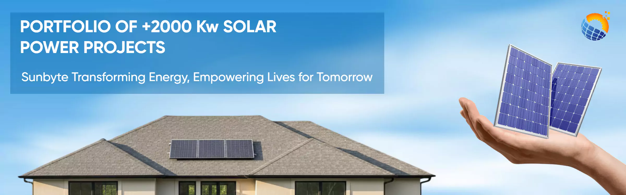 Sunbyte Energy Solutions, also known as Sunbyte Solar, is a trusted solar company offering advanced solar panel systems. From residential to industrial projects, Sunbyte provides installation, maintenance, consultation, and financing. Choose the best company for reliable, affordable, and sustainable solar energy solutions that power a brighter future