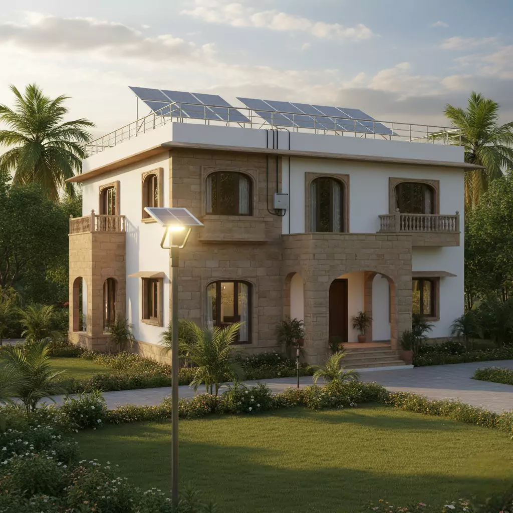 Curated visual reference: Gallery Detail: Residential Solar Panel System Solar Rooftop For Home