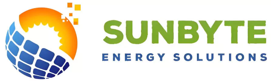 logo icon sunbyte energy solutions llp solar panel system