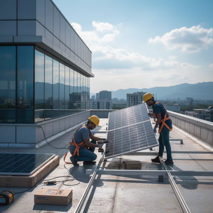 Sunbyte Energy Solutions, also known as Sunbyte Solar, delivers trusted solar solutions for homes, businesses, and industries. We specialize in solar panel installation, maintenance, consultation, and financing, offering reliable, affordable, and sustainable energy for a brighter, greener future.