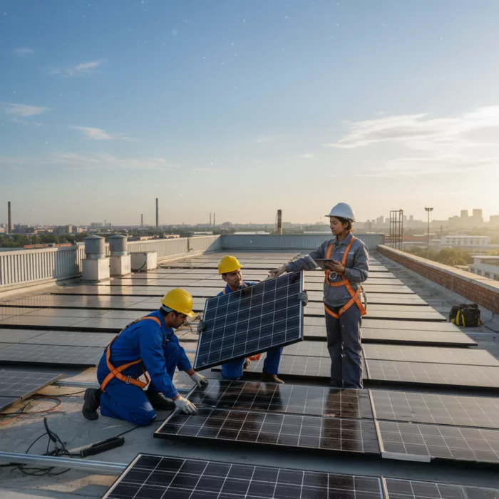 Sunbyte Energy Solutions, also known as Sunbyte Solar, delivers trusted solar solutions for homes, businesses, and industries. We specialize in solar panel installation, maintenance, consultation, and financing, offering reliable, affordable, and sustainable energy for a brighter, greener future.