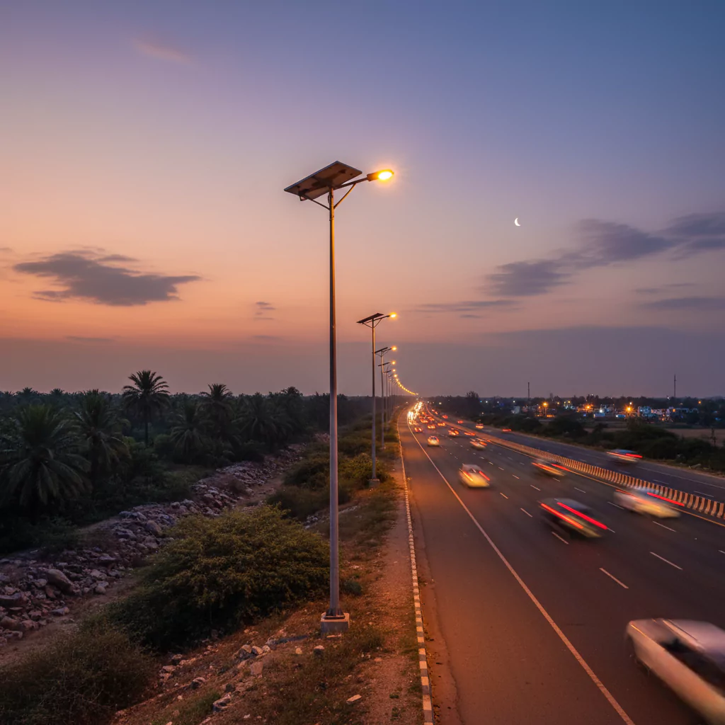 solar streett light